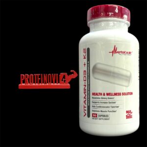 Metabolic Nutrition Vitamin D3+K2 90Caps