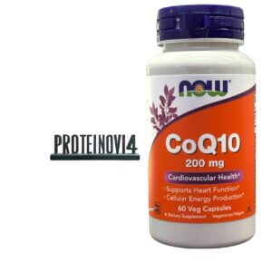 Now Co-Q10 200mg 60VegCaps