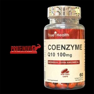 True Health Coenzym Q10 100mg 60Softgels