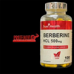 True Health Berberine HCL 500mg 100VegCaps