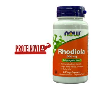NOW Rhodiola 500mg 60VegCaps