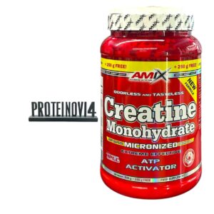 Amix creatine monohydrate 500+250 gr