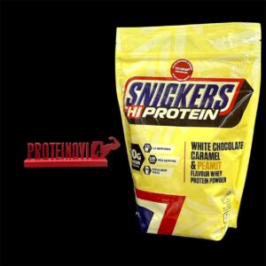 Mars Whey Protein Snickers White Powder White Chocolate 455gr