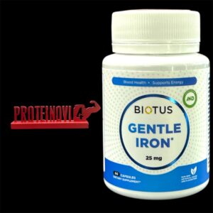 BIOTUS Gentle Iron 25mg 60Caps