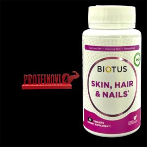 BIOTUS Skin Hair&Nails 60Tabs
