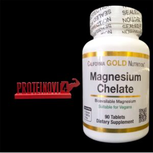 California Gold Magnesium Chelate 90Tabs