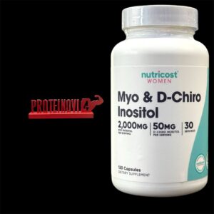 Nutricost Women Myo&D-Chiro Inositol 500mg 120Caps