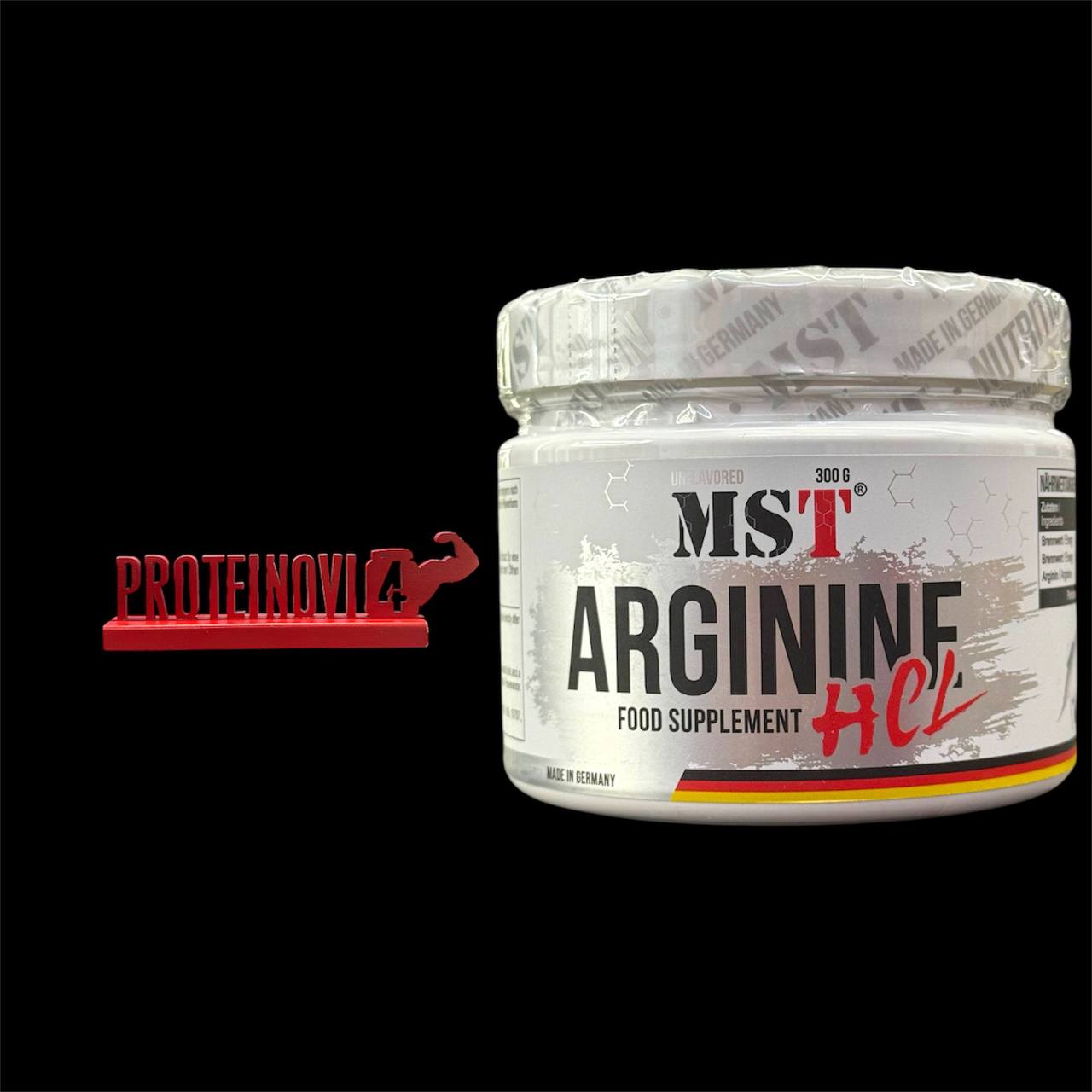 MST Arginine HCL 300g