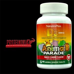 Natures Plus Animal Parade Vitamin D3 500IU 90Tabs