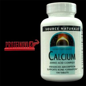 Source Naturals Calcium 200mg 100Tabs