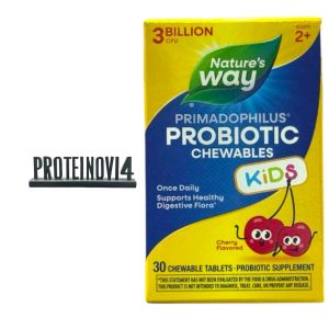 Natures Way Primadophilus Probiotic Kids 30ChewTabs