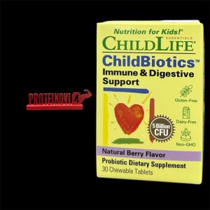 ChildLife ChildBiotics 5Billion CFU 30ChewTabs