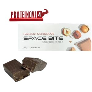 Space Bite Protein Bar 27% Hazelnut&Chocolate 45gr