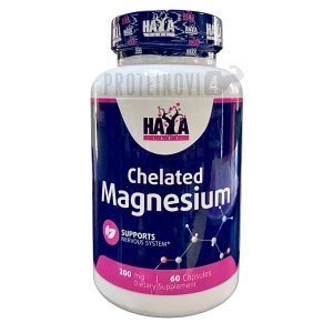 Haya Labs Chelated Magnesium 200mg 60caps