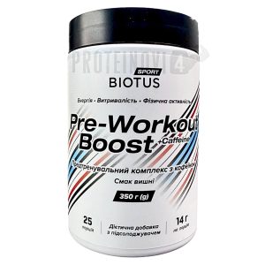 BIOTUS Sport Pre-Workout Boost 350gr