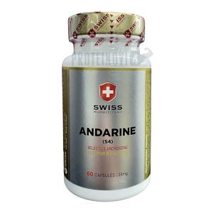 Swiss Pharmaceuticals Andarine (S4) 25mg 60Caps