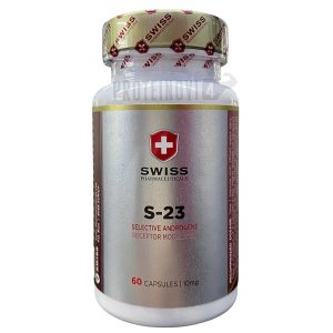 Swiss Pharmaceuticals S-23 10mg 60Caps