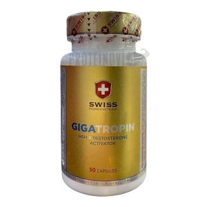 Swiss Pharmaceuticals HGH Premium Stack GigaTropin 84mg 50Caps