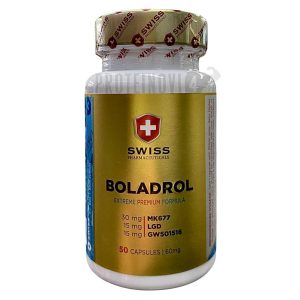 Swiss Pharmaceuticals Bulk Premium Stack Boladrol 60mg 50Caps