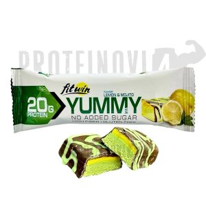 Fit Win Yummy Bar 55gr Lemon&Mojito