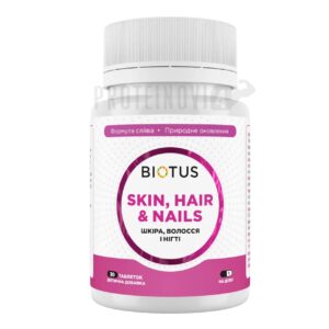 BIOTUS Skin, Hair&Nails 30Tabs