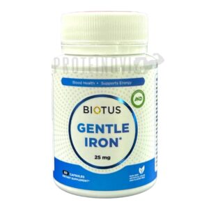 BIOTUS Gentle Iron 25mg 60Caps