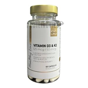 Sport Generation Healthy Line Vitamin D3&K2 125mcg/50mcg 60Caps