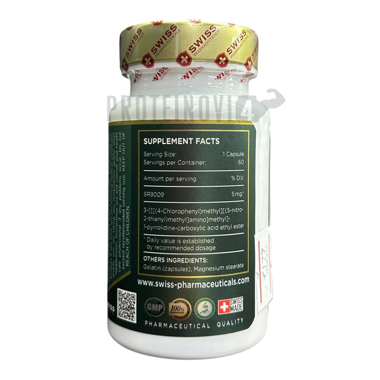 Swiss Pharmaceuticals Stenabolic (SR 9009) 5mg 60Caps