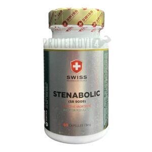 Swiss Pharmaceuticals Stenabolic (SR 9009) 5mg 60Caps