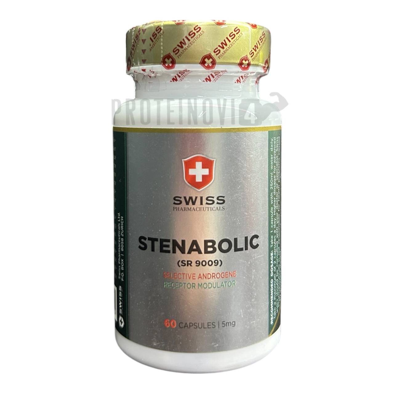 Swiss Pharmaceuticals Stenabolic (SR 9009) 5mg 60Caps