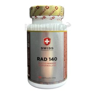 Swiss Pharmaceuticals RAD-140 5mg 60Caps