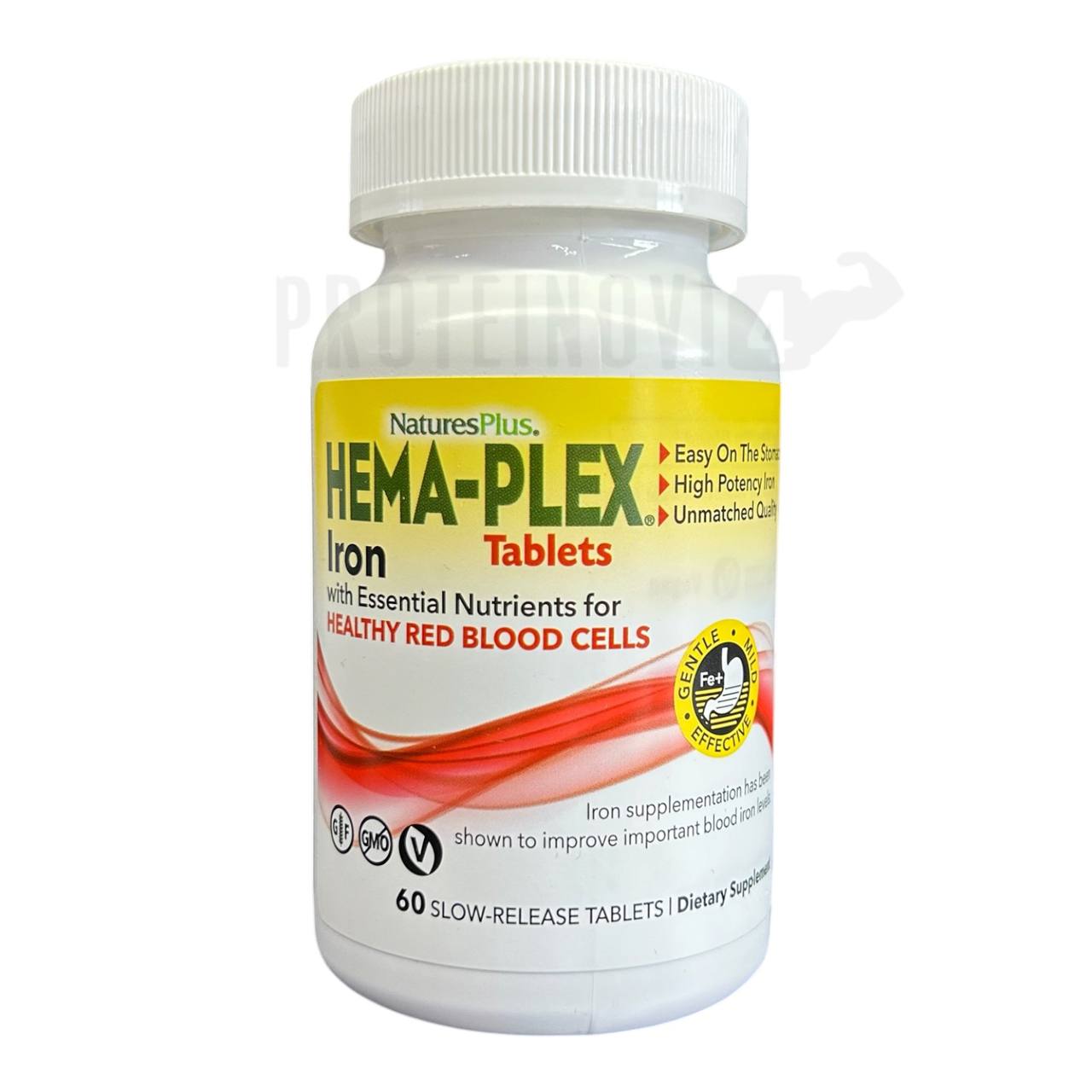 Natures Plus Hema-Plex Iron 60Tabs