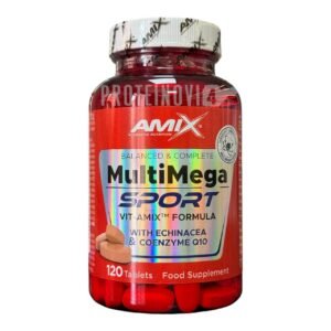Amix Multi Mega Sport Stack 120tab