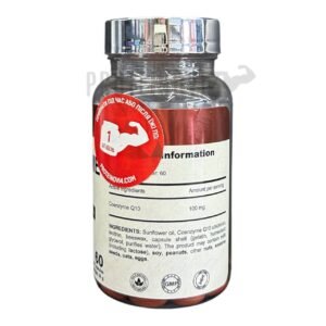 True Health Coenzym Q10 100mg 60Softgels