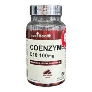 True Health Coenzym Q10 100mg 60Softgels
