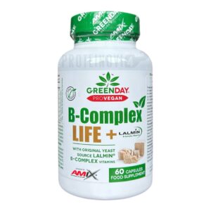 Amix Green Day B-Complex 60caps