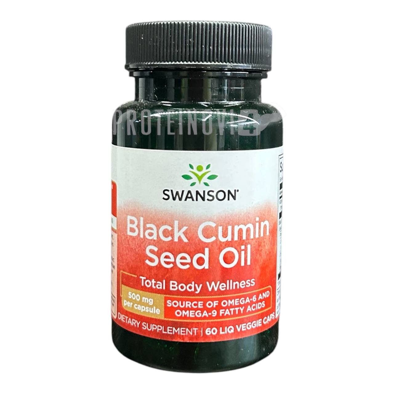 Swanson Black Cumin Seed Oil 500mg 60LiqVegCaps