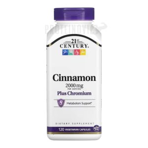 21st Century Cinnamon 1000mg 120VegCaps