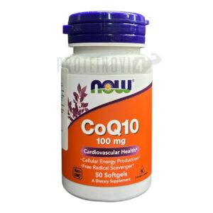 NOW Co Q10 100mg 50sgels