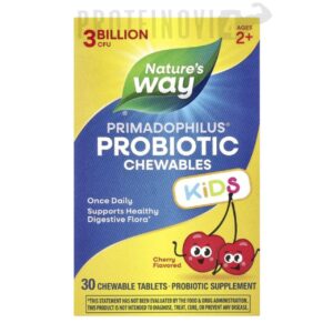Natures Way Primadophilus Probiotic Kids 30ChewTabs