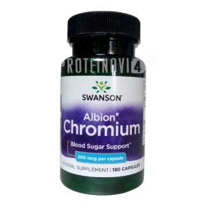 Swanson Albion Chromium 200mg 180Caps