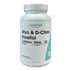 Nutricost Women Myo&D-Chiro Inositol 500mg 120Caps