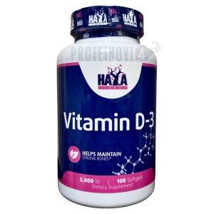 Haya Labs Vitamin D3 5000IU 100caps