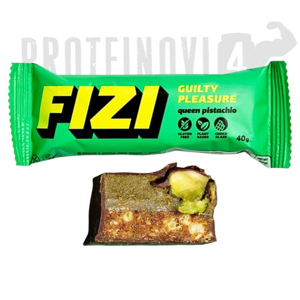 Fizi Guilty Pleasure Queen Pistachio 40g