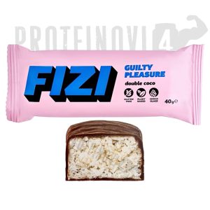 Fizi Guilty Pleasure choco bar double coco 45gr