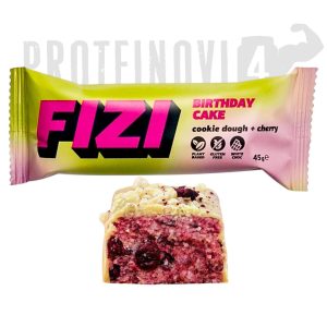 Fizi Birthday Cake Cookie Dough+Cherry 45g