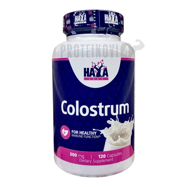 Haya Labs Colostrum 500mg 120caps