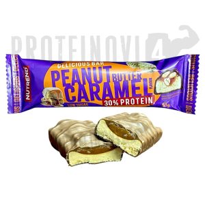 Nutrend Delicious Bar 30% Protein Peanut Butter & Caramel 50g