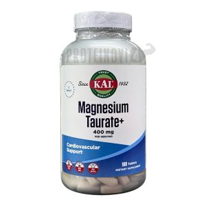 KAL Magnesium Taurate+ 400mg 180tabs