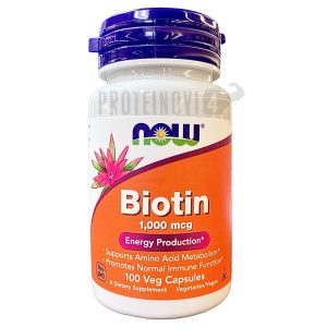 NOW Biotin 1000mcg 100caps
